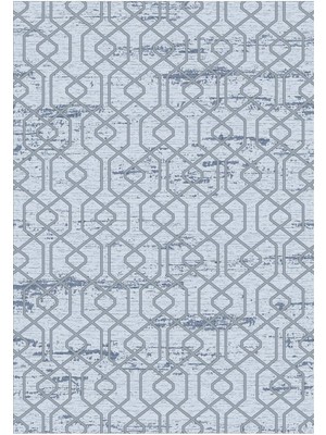 Viyana Home Dijital Baskılı Kaymaz Taban Yıkanabilir Modern Salon Halısı Mutfak Halısı Yolluk VH-HS-190