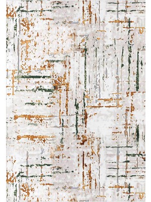 Viyana Home Dijital Baskılı Kaymaz Taban Yıkanabilir Modern Salon Halısı Mutfak Halısı Yolluk VH-HS-338