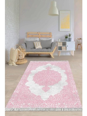 Viyana Home Dijital Baskılı Kaymaz Taban Yıkanabilir Modern Salon Halısı Mutfak Halısı Yolluk VH-HY-1035