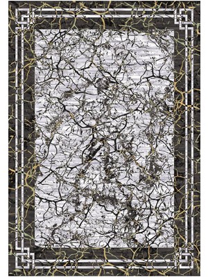 Viyana Home Dijital Baskılı Kaymaz Taban Yıkanabilir Modern Salon Halısı Mutfak Halısı Yolluk VH-HY-1286