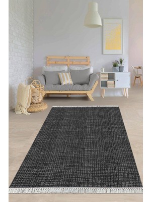 Viyana Home Dijital Baskılı Kaymaz Taban Yıkanabilir Modern Salon Halısı Mutfak Halısı Yolluk VH-HY-1235