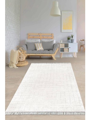 Viyana Home Dijital Baskılı Kaymaz Taban Yıkanabilir Modern Salon Halısı Mutfak Halısı Yolluk VH-HY-878