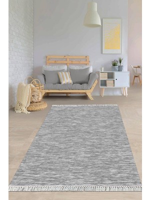 Viyana Home Dijital Baskılı Kaymaz Taban Yıkanabilir Modern Salon Halısı Mutfak Halısı Yolluk VH-HY-1042