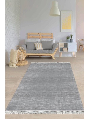 Viyana Home Dijital Baskılı Kaymaz Taban Yıkanabilir Modern Salon Halısı Mutfak Halısı Yolluk VH-HY-1248