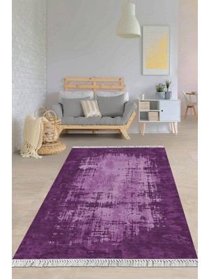 Viyana Home Dijital Baskılı Kaymaz Taban Yıkanabilir Modern Salon Halısı Mutfak Halısı Yolluk VH-HY-919