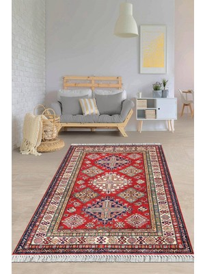 Viyana Home Dijital Baskılı Kaymaz Taban Yıkanabilir Modern Salon Halısı Mutfak Halısı Yolluk VH-HY-1439