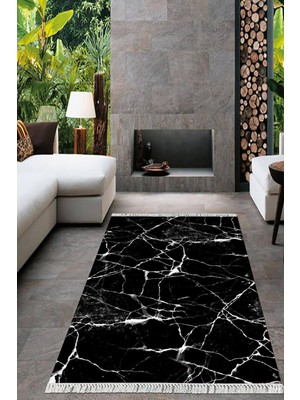 Viyana Home Dijital Baskılı Kaymaz Taban Yıkanabilir Modern Salon Halısı Mutfak Halısı Yolluk Vh-Ht-21