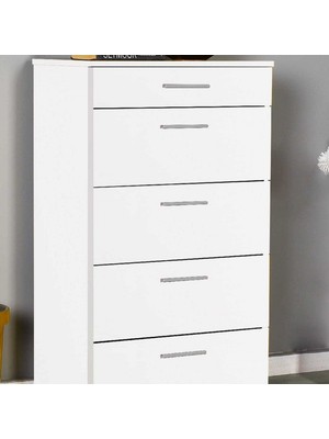 Ünüvar Konsept Bia 5 Çekmeceli Şifonyer