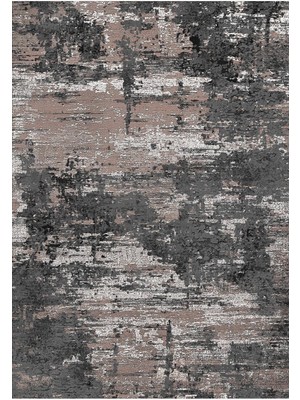 Viyana Home Dijital Baskılı Kaymaz Taban Yıkanabilir Sade Desen Salon Halısı Mutfak Halısı Yolluk VH-HT-1313