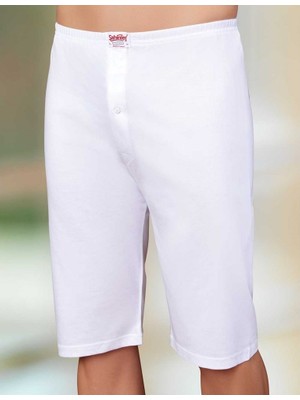 Şahinler ME018 3lü Paket Penye Süprem Paçalı Don Boxer