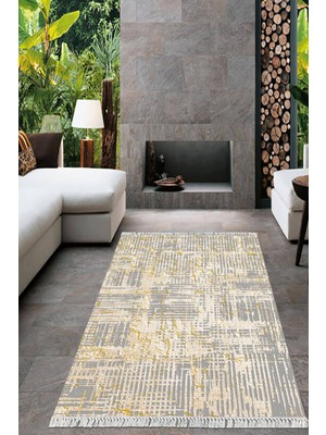 Viyana Home Dijital Baskılı Kaymaz Taban Yıkanabilir Klasik Salon Halısı Mutfak Halısı Yolluk Vh-Ht-35