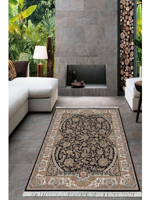 Viyana Home Dijital Baskılı Kaymaz Taban Yıkanabilir Klasik Salon Halısı Mutfak Halısı Yolluk Vh-Ht-57