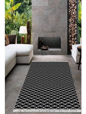 Viyana Home Dijital Baskılı Kaymaz Taban Yıkanabilir Modern Salon Halısı Mutfak Halısı Yolluk Vh-Ht-23