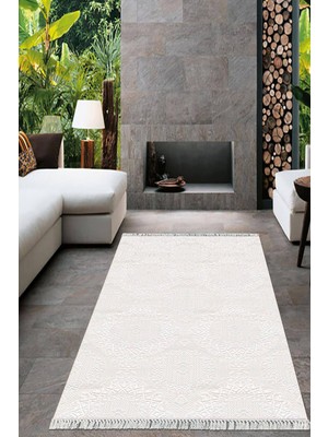 Viyana Home Dijital Baskılı Kaymaz Taban Yıkanabilir Sade Desen Salon Halısı Mutfak Halısı Yolluk Vh-Ht-10