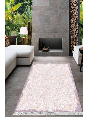 Viyana Home Dijital Baskılı Kaymaz Taban Yıkanabilir Modern Salon Halısı Mutfak Halısı Yolluk VH-HT-141