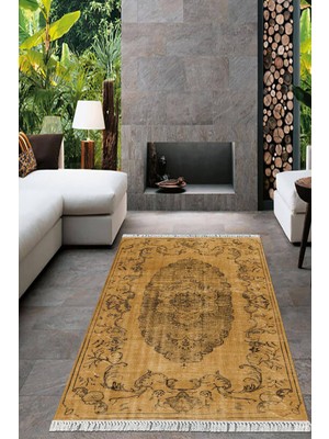Viyana Home Dijital Baskılı Kaymaz Taban Yıkanabilir Modern Salon Halısı Mutfak Halısı Yolluk VH-HT-149