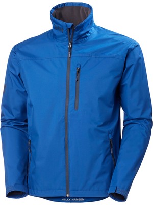 Helly Hansen Crew Mıdlayer Jacket Mavi Erkek Mont 30253-606