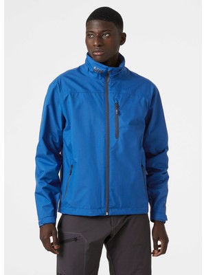 Helly Hansen Crew Mıdlayer Jacket Mavi Erkek Mont 30253-606