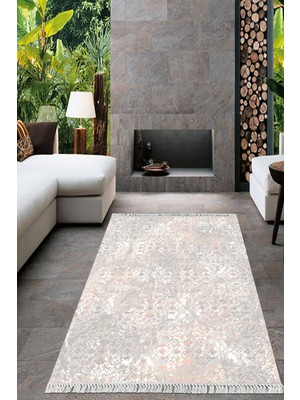 Viyana Home Dijital Baskılı Kaymaz Taban Yıkanabilir Modern Salon Halısı Mutfak Halısı Yolluk VH-HT-385