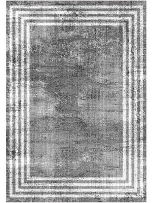 Viyana Home Dijital Baskılı Kaymaz Taban Yıkanabilir Çerçeveli Salon Halısı Mutfak Halısı Yolluk VH-HT-485