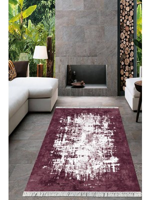 Viyana Home Dijital Baskılı Kaymaz Taban Yıkanabilir Modern Salon Halısı Mutfak Halısı Yolluk VH-HT-502