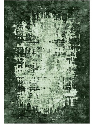 Viyana Home Dijital Baskılı Kaymaz Taban Yıkanabilir Modern Salon Halısı Mutfak Halısı Yolluk VH-HT-499