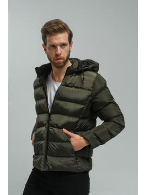 Oksit Tyree Suya Dayanıklı Kapüşonu Çıkabilen Erkek Şişme Mont