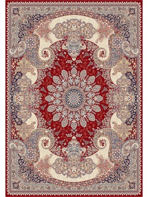 Viyana Home Dijital Baskılı Kaymaz Taban Yıkanabilir Modern Salon Halısı Mutfak Halısı Yolluk VH-HT-591