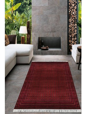 Viyana Home Dijital Baskılı Kaymaz Taban Yıkanabilir Modern Salon Halısı Mutfak Halısı Yolluk VH-HT-645