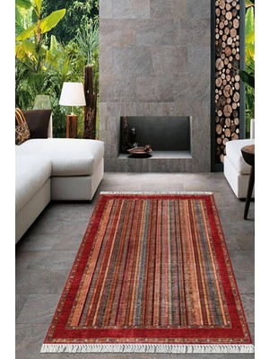 Viyana Home Dijital Baskılı Kaymaz Taban Yıkanabilir Modern Salon Halısı Mutfak Halısı Yolluk VH-HT-647