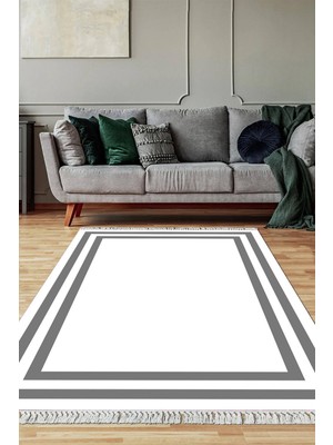 Viyana Home Dijital Baskılı Kaymaz Taban Yıkanabilir Salon Halısı Mutfak Halısı Yolluk Vh-Sd-20