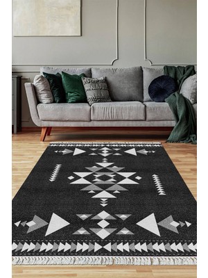 Viyana Home Dijital Baskılı Kaymaz Taban Yıkanabilir Salon Halısı Mutfak Halısı Yolluk VH-SD-1060