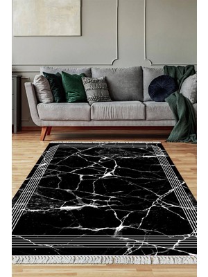 Viyana Home Dijital Baskılı Kaymaz Taban Yıkanabilir Salon Halısı Mutfak Halısı Yolluk VH-SD-1090