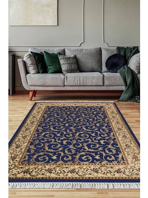 Viyana Home Dijital Baskılı Kaymaz Taban Yıkanabilir Salon Halısı Mutfak Halısı Yolluk VH-SD-1121