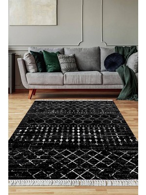 Viyana Home Dijital Baskılı Kaymaz Taban Yıkanabilir Salon Halısı Mutfak Halısı Yolluk VH-SD-1167