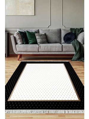 Viyana Home Dijital Baskılı Kaymaz Taban Yıkanabilir Salon Halısı Mutfak Halısı Yolluk VH-SD-794