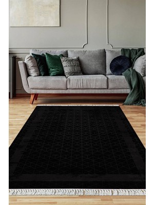 Viyana Home Dijital Baskılı Kaymaz Taban Yıkanabilir Salon Halısı Mutfak Halısı Yolluk VH-SD-833