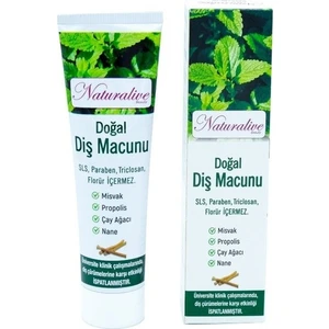 Doğal Diş Macunu