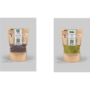 Tunalı Lokman Hekim Kına Taşı 10 gr + Saf Kına 50 gr