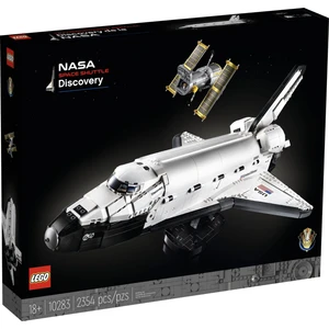 Icons 10283 Nasa Space Shuttle Discovery (2354 Parça)