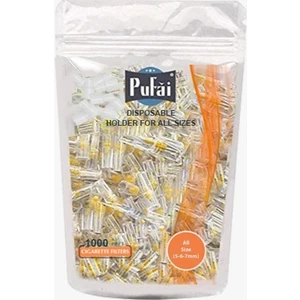 Sigara Filtresi Ağızlığı Tüm Boylar Uyumlu Slim Slender Super Slim 5 6 7 mm 1000 Adet 1 Paket
