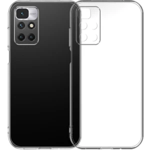 Xiaomi Redmi 10 Kılıf Kamera Korumalı Ultra Ince Şeffaf Silikon Kılıf