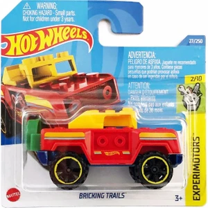 Hot Wheels Tekli Arabalar Bricking Trails HCW86