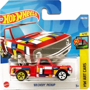 Hot Wheels Tekli Arabalar '69 Chevy Pickup HCV74