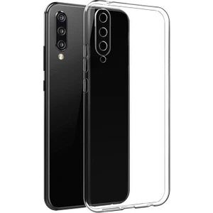 Sm Galaxy A70 Kılıf Kamera Korumalı Ultra Ince Şeffaf Silikon Kılıf