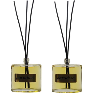 Bambu Oda Siyah Çubuklu Turunçgiller Kokusu 2 x 100 ml