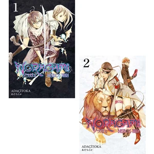 Noragami 1-2. Ciltler Manga Seti