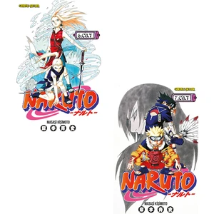 Naruto 6-7. Ciltler Manga Seti