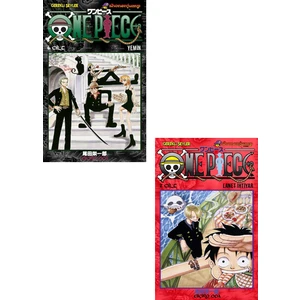 One Piece 6-7. Ciltler Manga Seti