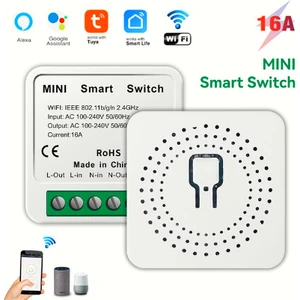 Wifi Destekli Akıllı Zamanlayıcı Işık Anahtarı